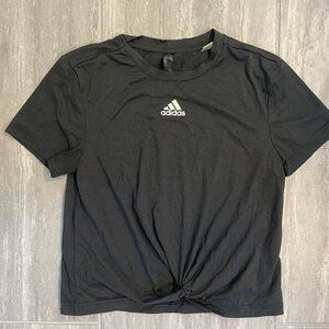 Black Adidas workout T-shirt